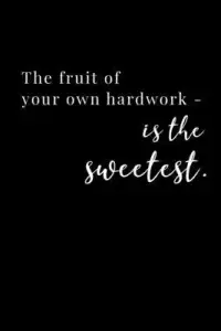 在飛比找博客來優惠-The fruit of your own hardwork