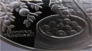 1-OZ. STERLING SILVER (APPLE) PROOF COIN NORMAN ROCKWELL ROBERT FROST + GOLD-