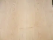 Maple finished wood veneer sheet 24" x 24" on wood backer 1/25" thick A grade