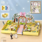 Loz LOZ Mini Blocks - Wedding Block Book (Foldable) 23 x 17 x 8cm