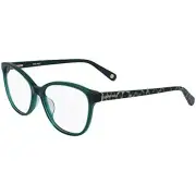 NEW NINE WEST NW5181 324 Crystal Emerald Green Eyeglasses 52mm with NW Case