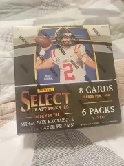 Select Draft Picks 2022 Mega Box Football