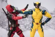 MARVEL Bandai S.H.Figuarts Deadpool & Wolverine figure set of 2