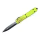 Microtech Ultratech ZombieTech 殭屍系列 D/E OTF 鋁柄彈簧刀 -M390鋼 (DLC黑刀面處理) -#MT 122-1Z