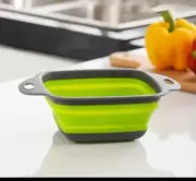 Collapsible Colander Filter Basket with handle