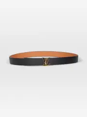 Reversible Leather LV Belt