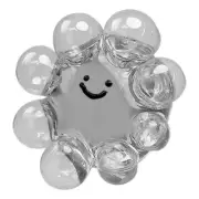 2pcs Transparent TPR Crystal Ball Children Birthday Gift