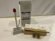 PATLITE MINI SIGNAL TOWER MODEL# MSF-120 120VAC BULB 3W. NEW!