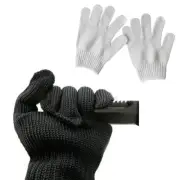 Hot Cut Resistant Gloves Grade 5 Wire Gloves Multi-Purpose Defensive Gloves