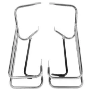 Saddlebag Guard Rail Mounts Bracket Fit For Harley Touring Street Glide 97-08