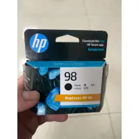 在飛比找蝦皮購物優惠-HP C9364WA 黑色原廠墨水匣 NO.98