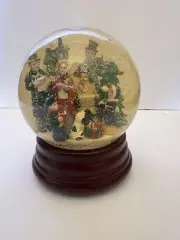 Musical Christmas Snow Globe