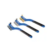 Kincrome 3 Piece Wire Brush Set