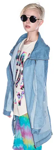 [One Teaspoon] Boys Don't Cry Jacket