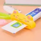 Facial Foam Animal Toothbrush Holder Toothpaste Dispenser Toothpaste Squeezer
