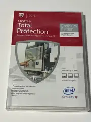 McAfee Total Protection 2015 3 Devices