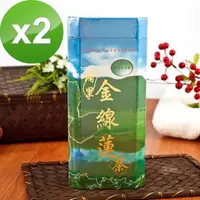 在飛比找森森購物網優惠-【老師傅】台灣埔里金線蓮茶大盒(一盒含60個茶包x2盒組)