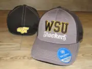 Wichita State Shockers WSU Top of the World One Fit Flex Fitted Hat Cap Men OSFM