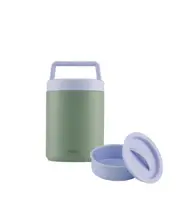 Insulated Food Jar With Handle (Agave) - 480mL