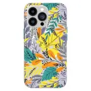 Tech 21 Evo Art Compatible with MagSafe Case (Suits iPhone 13 Pro Max) – Green