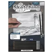 Royal & Langnickel(R) Sketching Made Easy Kit 9"X12"-Lighthouse Point SKBN-4