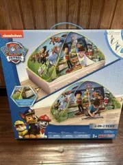 Nickelodeon Paw Patrol 2 In 1 Tent Fits Over Twin Bed