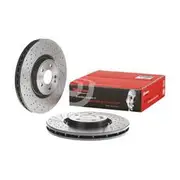 Brembo Prime Vented Brake Rotor - Single - 09.B913.11