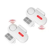 Door Alarms When Opened with Remote,Door Security Sensor Chime Window7886