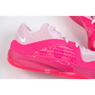 NIKE KD16 NRG EP 杜蘭特 乳癌 籃球鞋 FQ9216-600 粉紅PASa