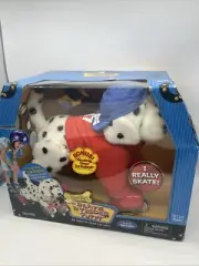 2007 Playmates Blade The Skate ‘n Tricks Puppy Rollerskating Dalmation Dog NIB