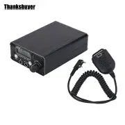 USDX+HF Transceiver Shortwave QRP SSB/CW 3W-5W All Mode 8 Band Upgraded Of USDX