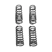 Lesjofors Front & Rear Coil Springs Kit for Ford Escort Mercury Lynx 1.9 FWD AC (for: Ford)