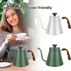 1.2L Pour Over Coffee Kettle Stainless Steel Coffee Kettle with wuobs