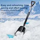 Storage Snow Shovel Handle Snow Shovel Aluminum Snow Shovel for Car Camping