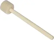 OFFIGAM Snare Drum Beater Wooden Handle Felt End Mallet for Percussion Instruments Replacement Accessory for Drumming Practice and Performance