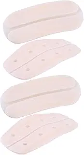 [PACKOVE] 4pcs Silicone Shoulder Pads for Women Shoulder Strap Pads Soft Strap for Bras