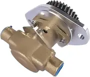 Raw Water Pump 3907458 3912019 M70, Compatible For Sherwood M71 / Cummins 4B Diesel Engine, Direct Replacement