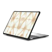 MacBook Air 13-inch (M1 / Intel) Impact Case Golden Shibori Laptop Case