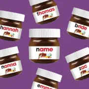 Personalised Nutella Original Label - 25g or 30g Nutella Jar!