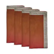 Linen Dip Dye Napkins, Set of 4