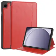 For Samsung Galaxy Tab A9 Case Pu Leather Wallet Stand Auto Wake/Sleep Tablet Cover