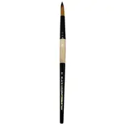 Dynasty Black Gold Round Short Paintbrush Size 12