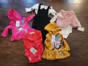 Baby girl clothing lot new with tag! Size 3 months