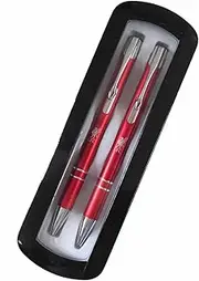 Team Merchandise Liverpool FC Executive Black Ink Ballpoint Pen and Pencil Set