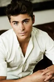 4x6 Glossy Color Art Print Disney Actor Zac Efron 3pc Set #2