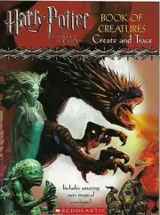 Harry Potter And Goblet of Fire Book of Creatures Create & Trace/Scholastic/New