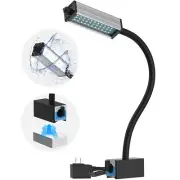 Magnetic Work Light, Led Machine Light, IP66 waterproof gooseneck light, 800 ...