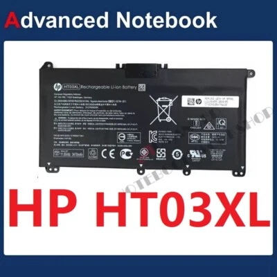 Genuine HT03XL Battery HP Pavilion 14-ce 14-ce3065tu 15-cs 15-cs0055tx 15-cs3086