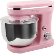 Healthy Choice Electric 1200W Mix Master 5L Stand Mixer w/Bowl/Whisk/Beater PNK