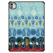 iPad Pro 11-inch (M4) iPad Impact Case lotus block blue